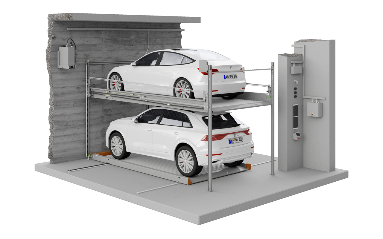 Car Lift & Parking Lift Image