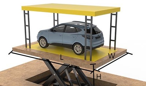 Car Lift Parking Lift