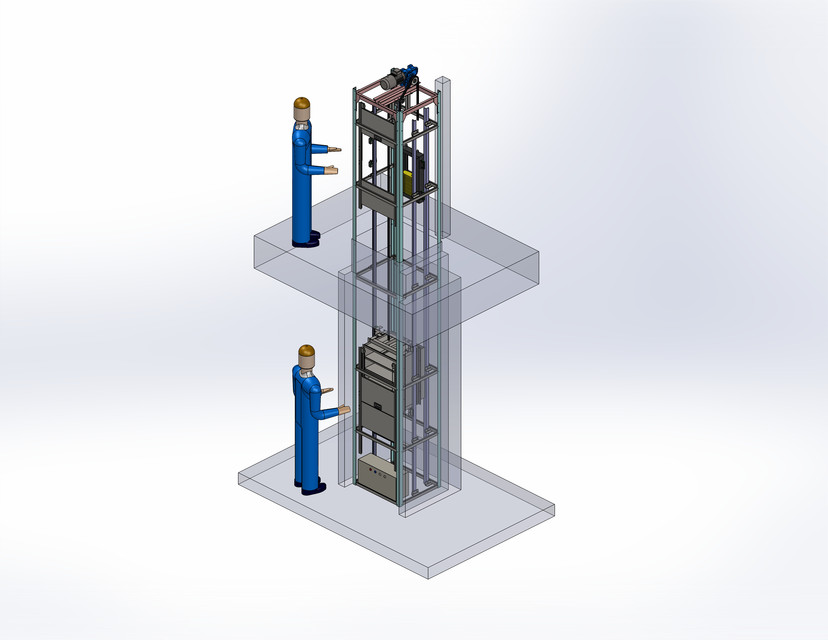 Dumb Waiter Lift Image
