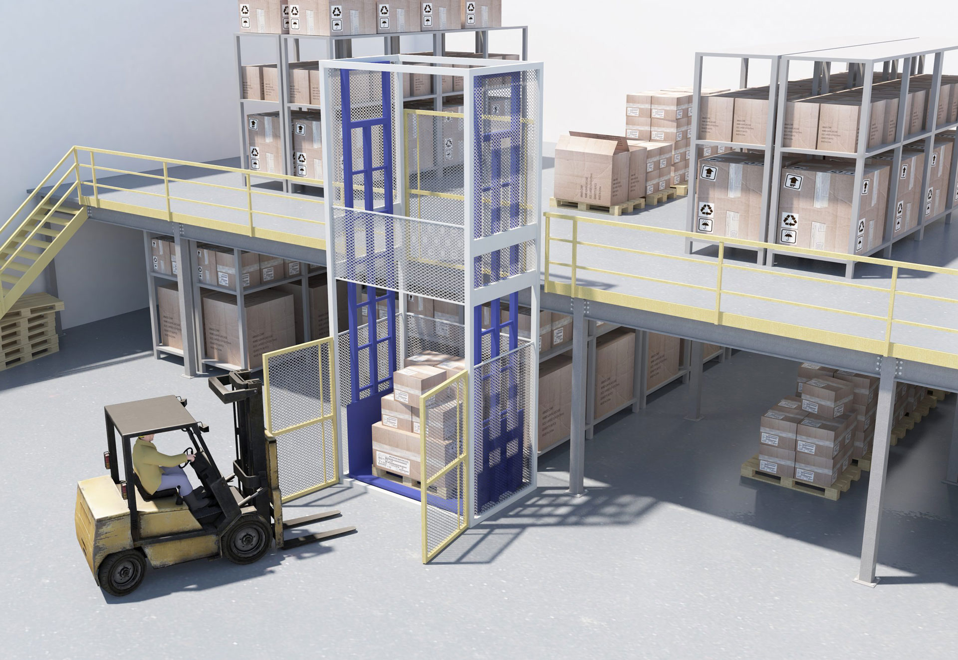 Goods Lift Image