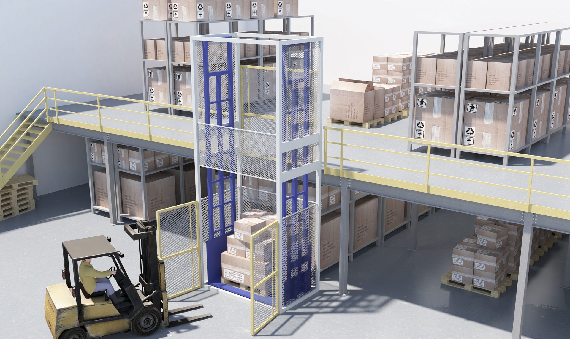 Goods Lift Freight Lift